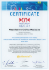 Maquiladora Gráfica Mexicana Certificado